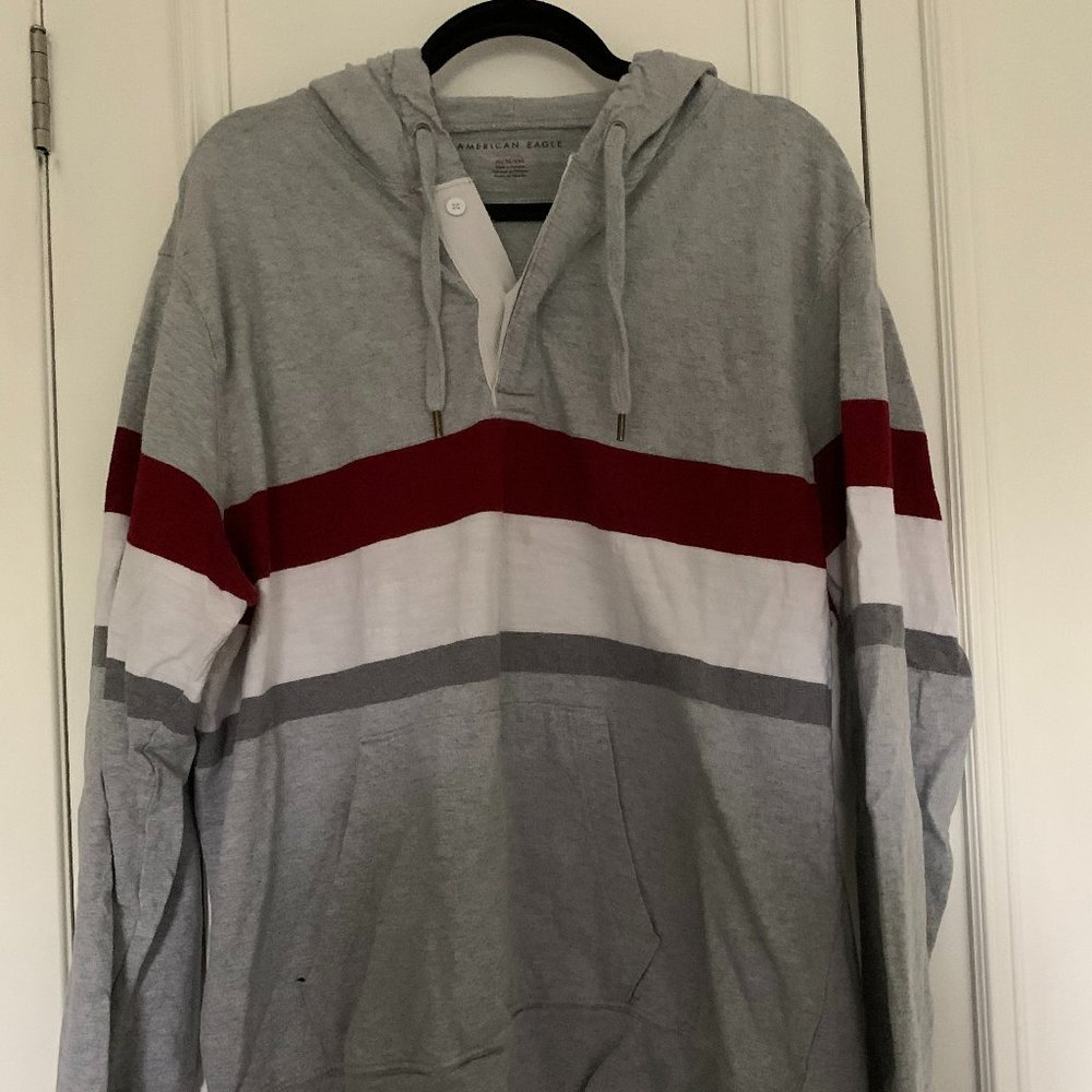 Hooded long sleeve